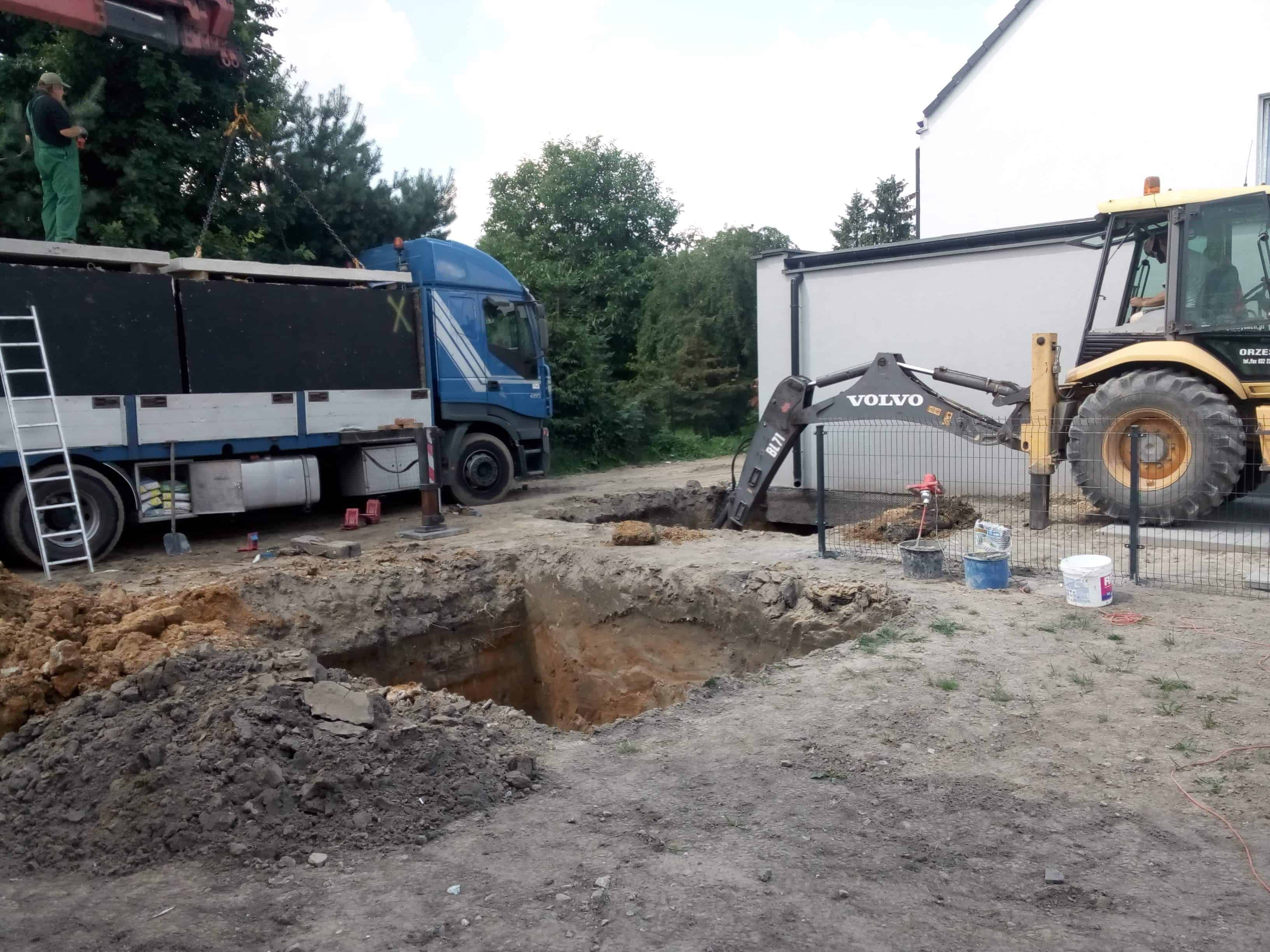 szamba betonowe Dębica szamba betonowe Dębica