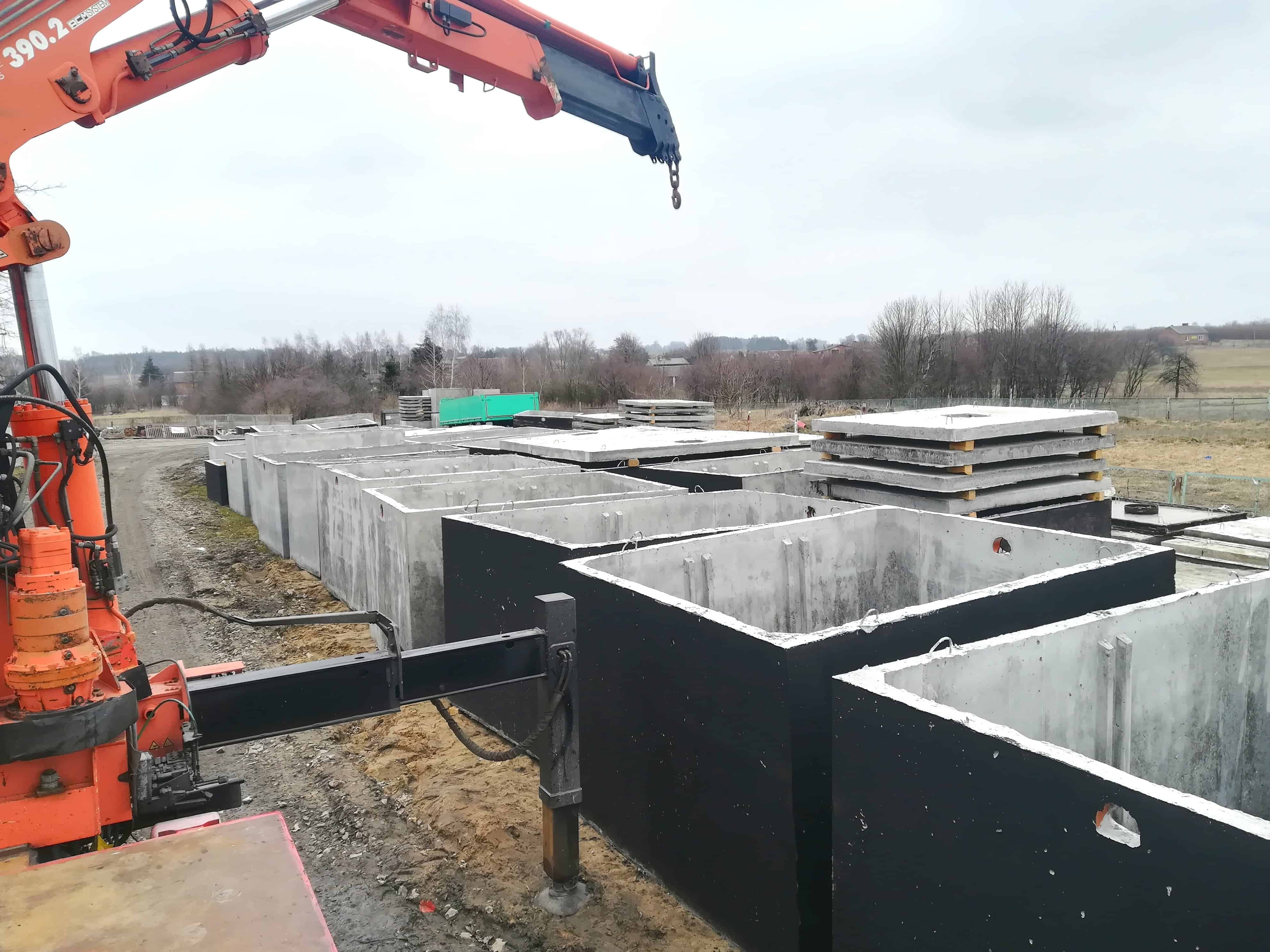 szamba betonowe Mielec szamba betonowe Mielec